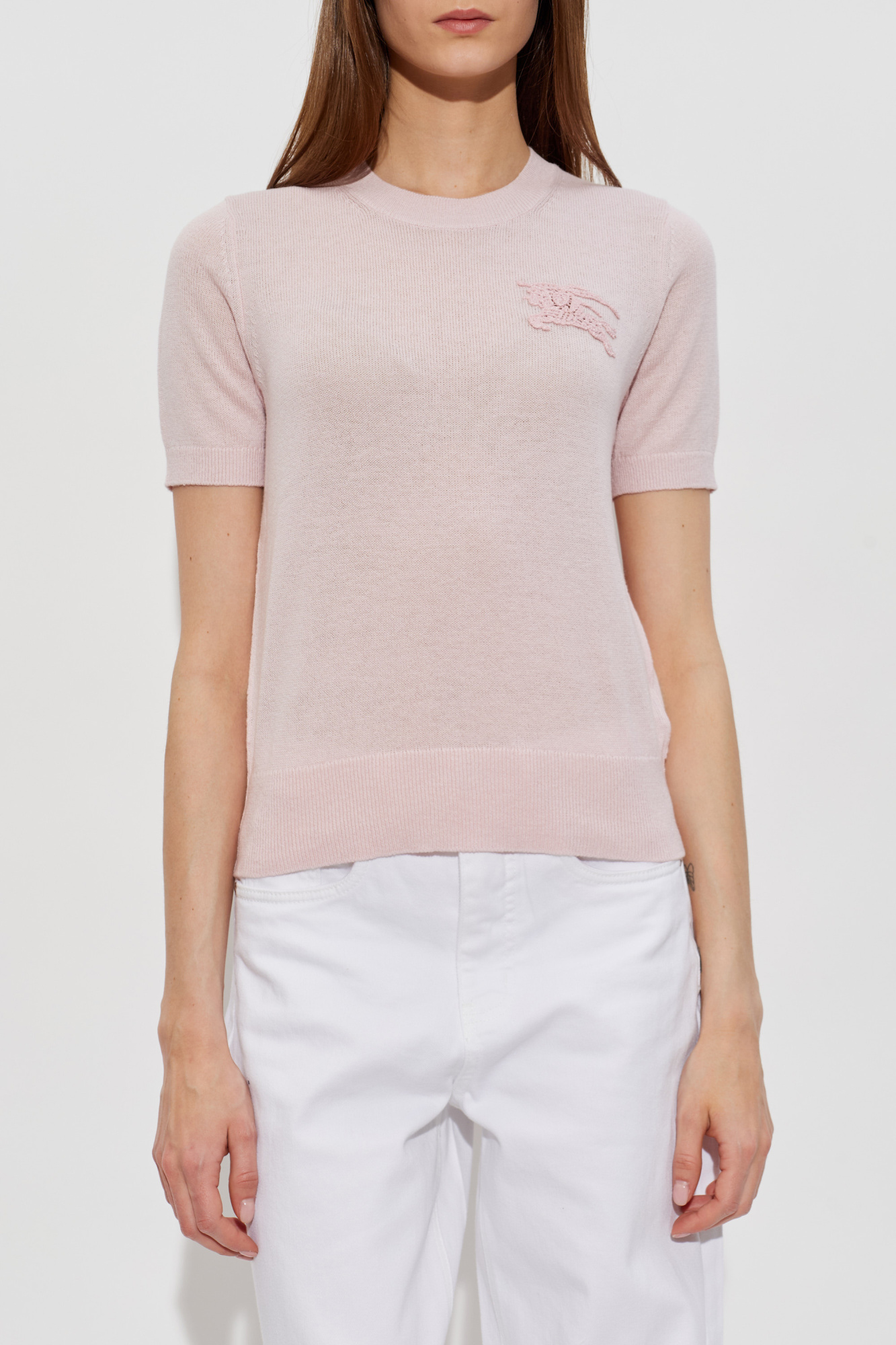 Burberry Short-sleeve cardigan 'Anisa' | Women's | Vitkac